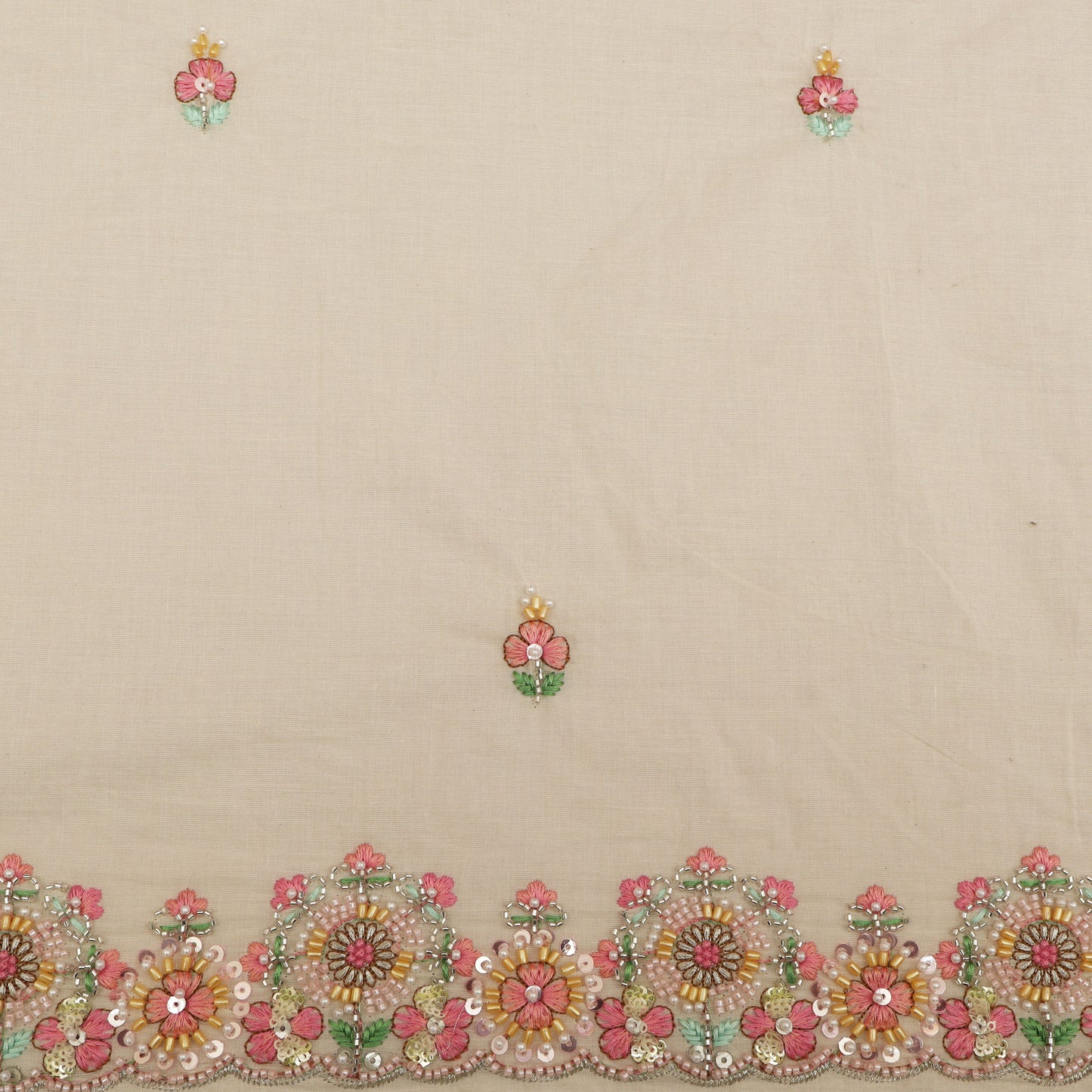 Kora Cotton Embroidery Fabric