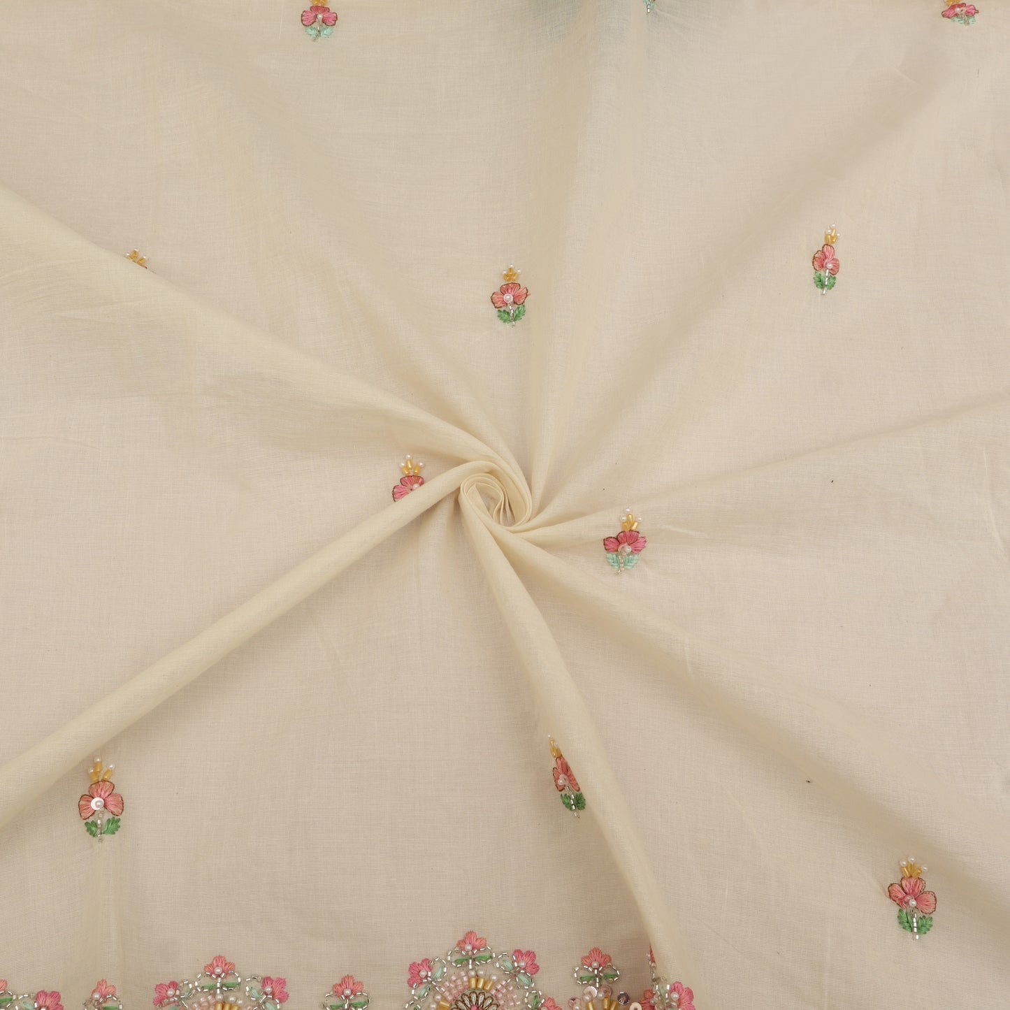 Kora Cotton Embroidery Fabric