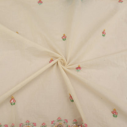 Kora Cotton Embroidery Fabric
