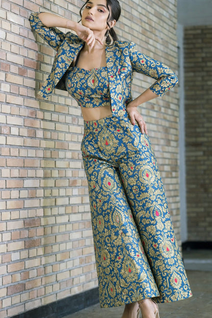 Khimkhab Brocade Fabric