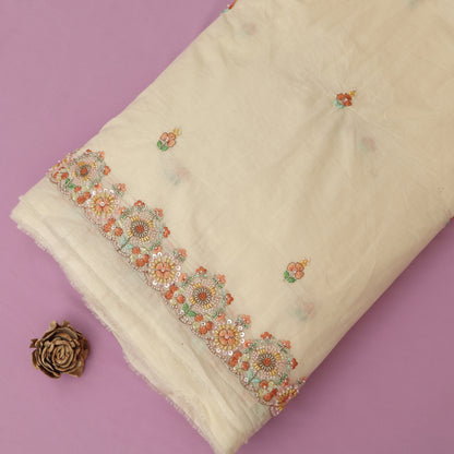 Kora Cotton Embroidery Fabric