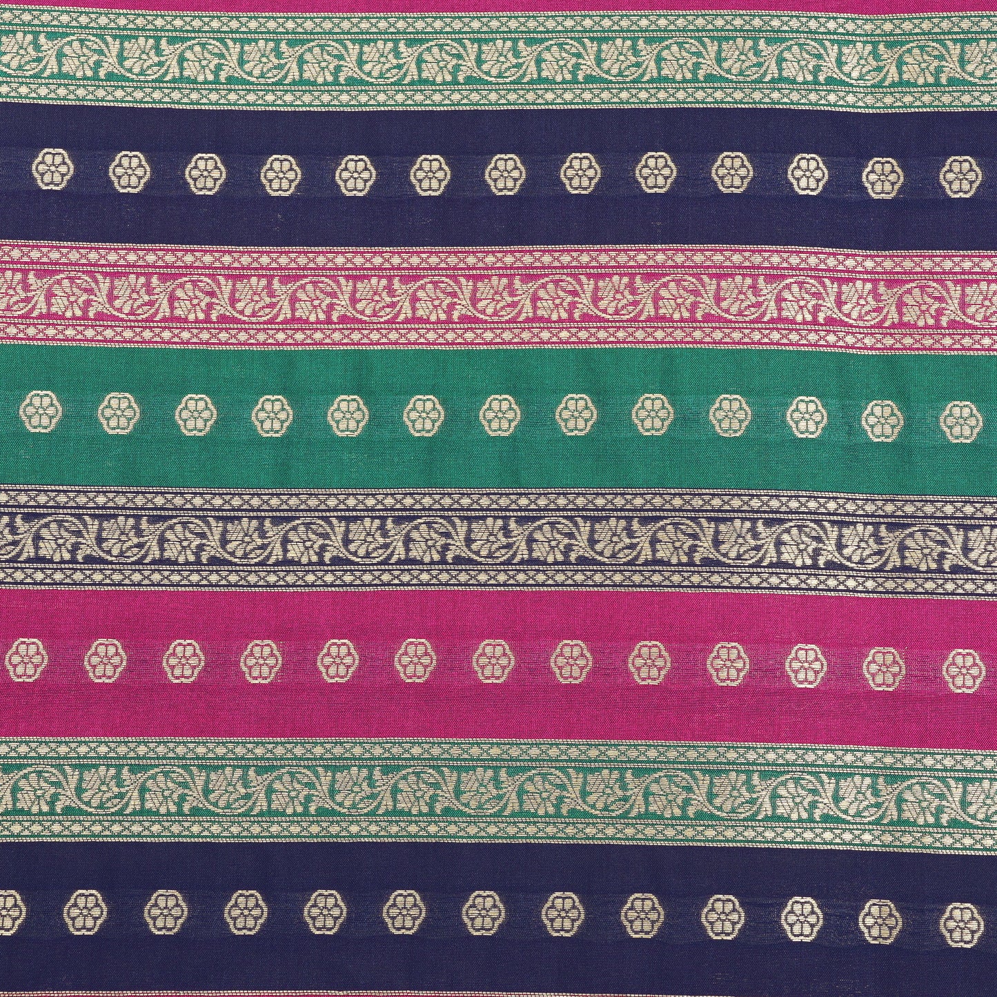 Multi Color Brocade Fabric