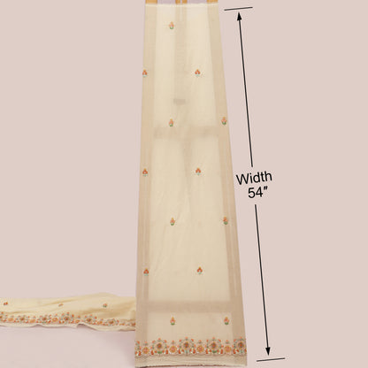 Kora Cotton Embroidery Fabric