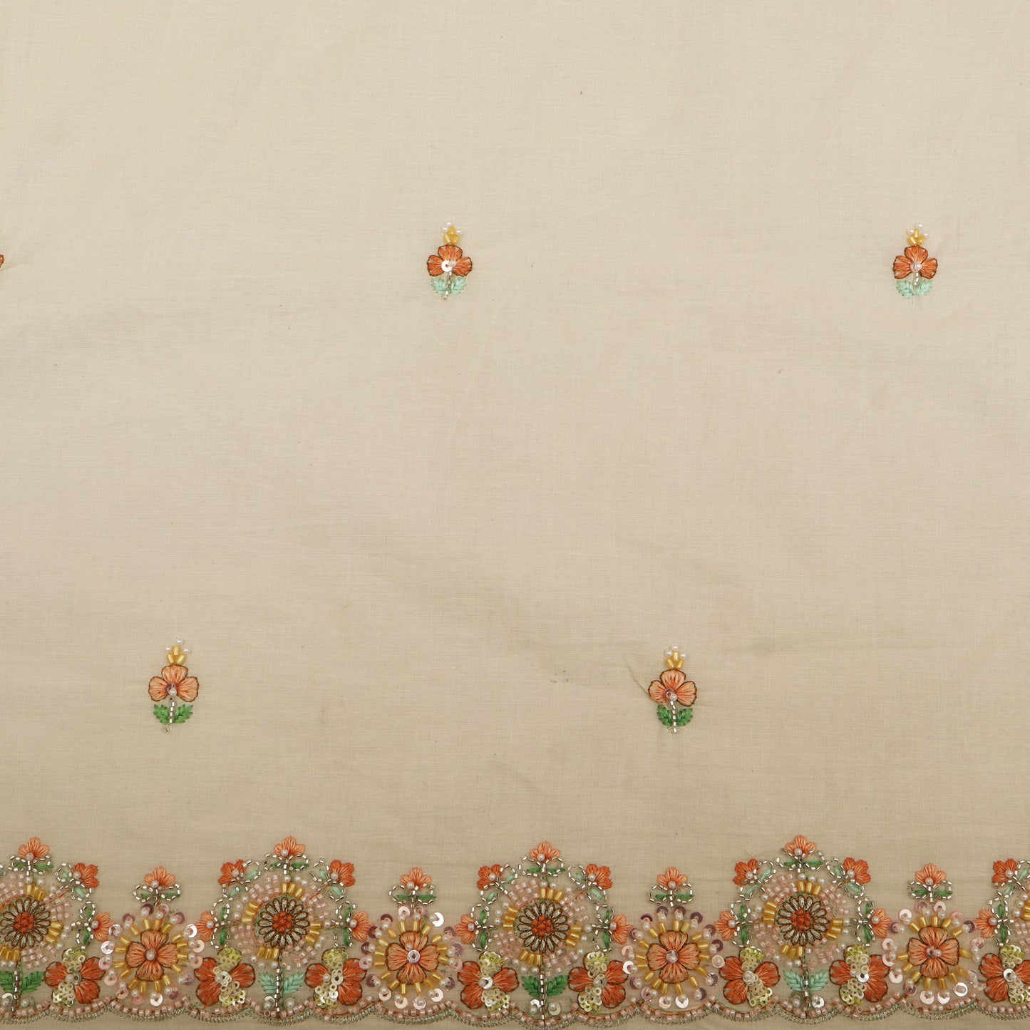 Kora Cotton Embroidery Fabric