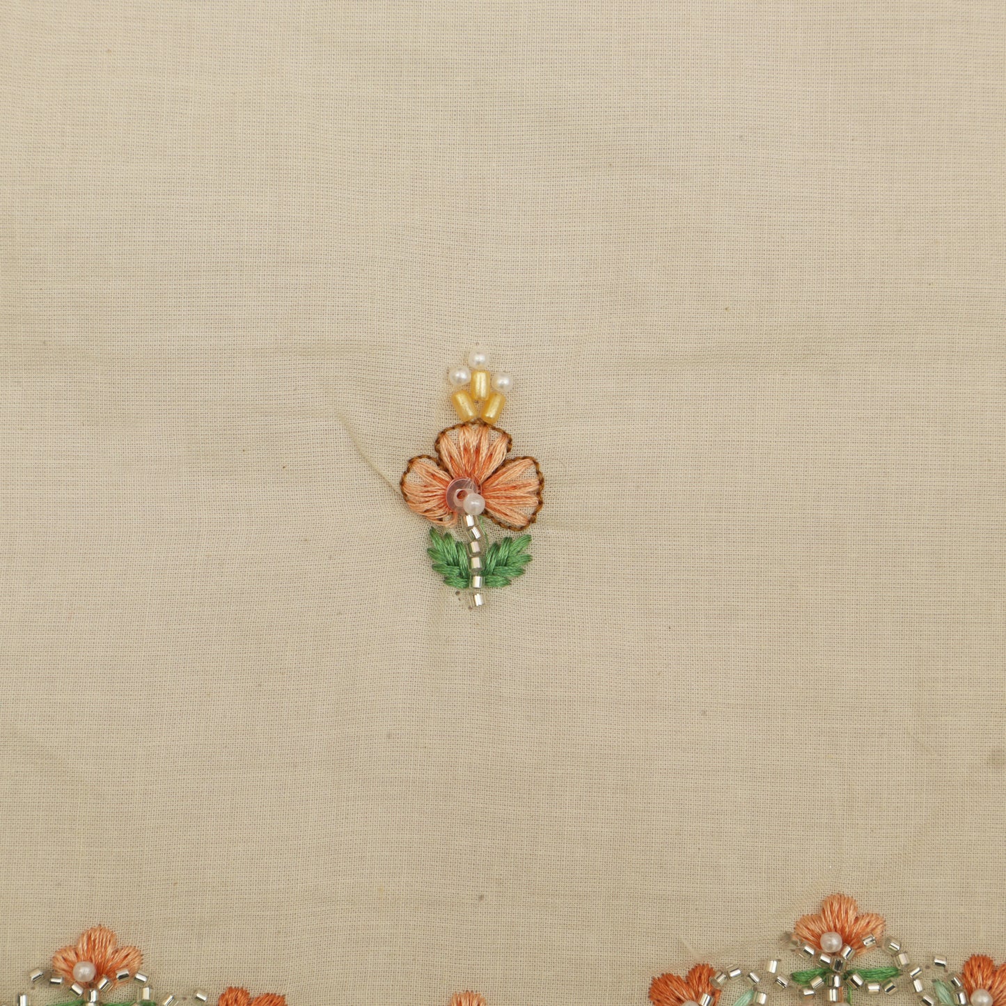 Kora Cotton Embroidery Fabric
