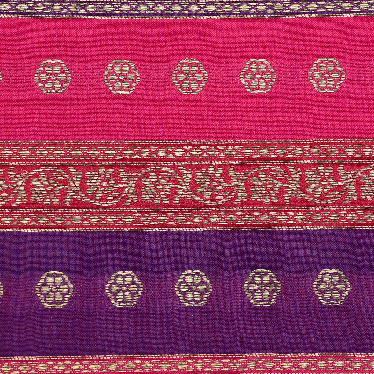 Multi Color Brocade Fabric