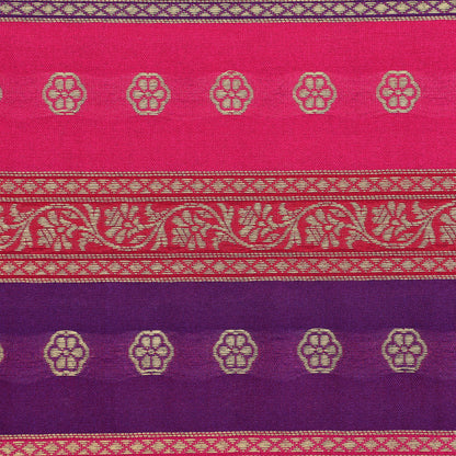 Multi Color Brocade Fabric