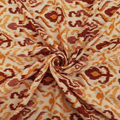 Georgette Print Fabric