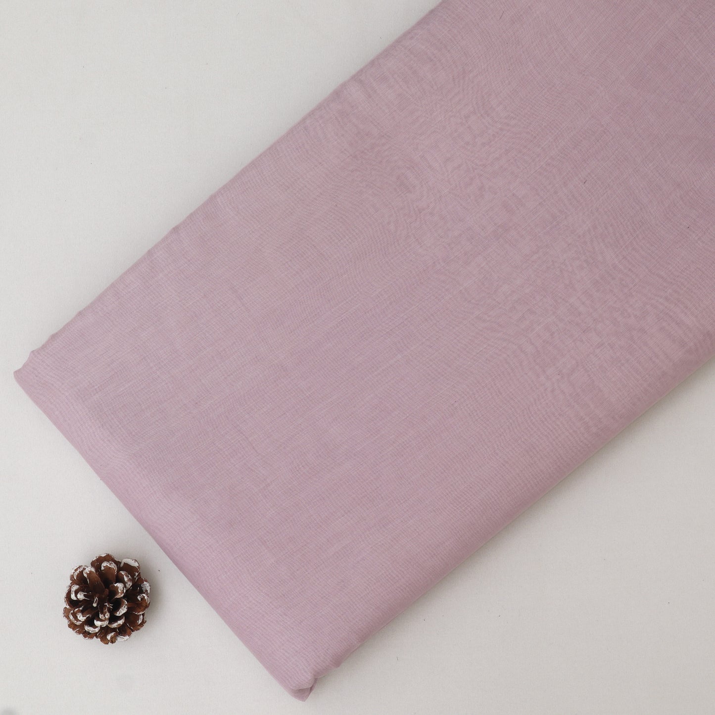 Mul Chanderi Embroidery Fabric