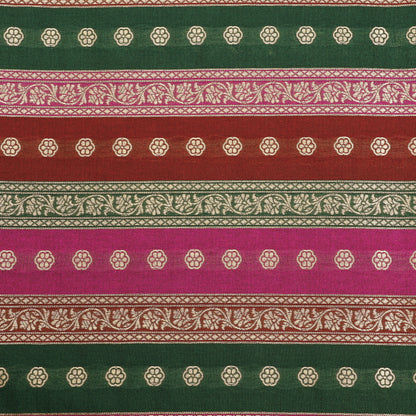 Multi Color Brocade Fabric