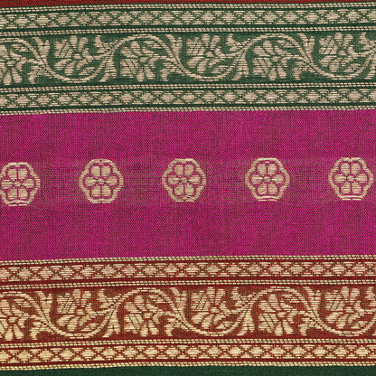Multi Color Brocade Fabric