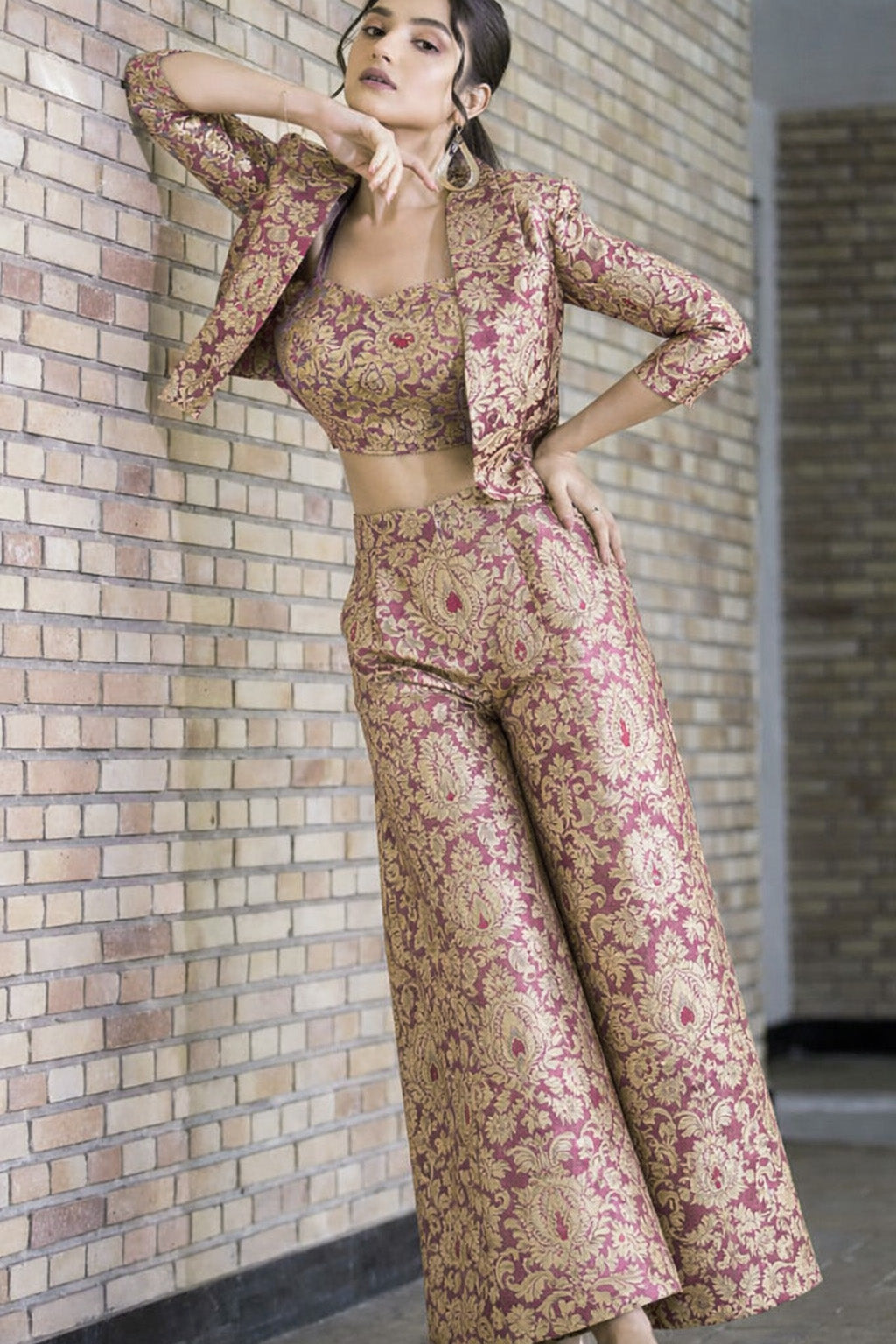 Khimkhab Brocade Fabric