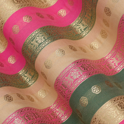 Multi Color Brocade Fabric