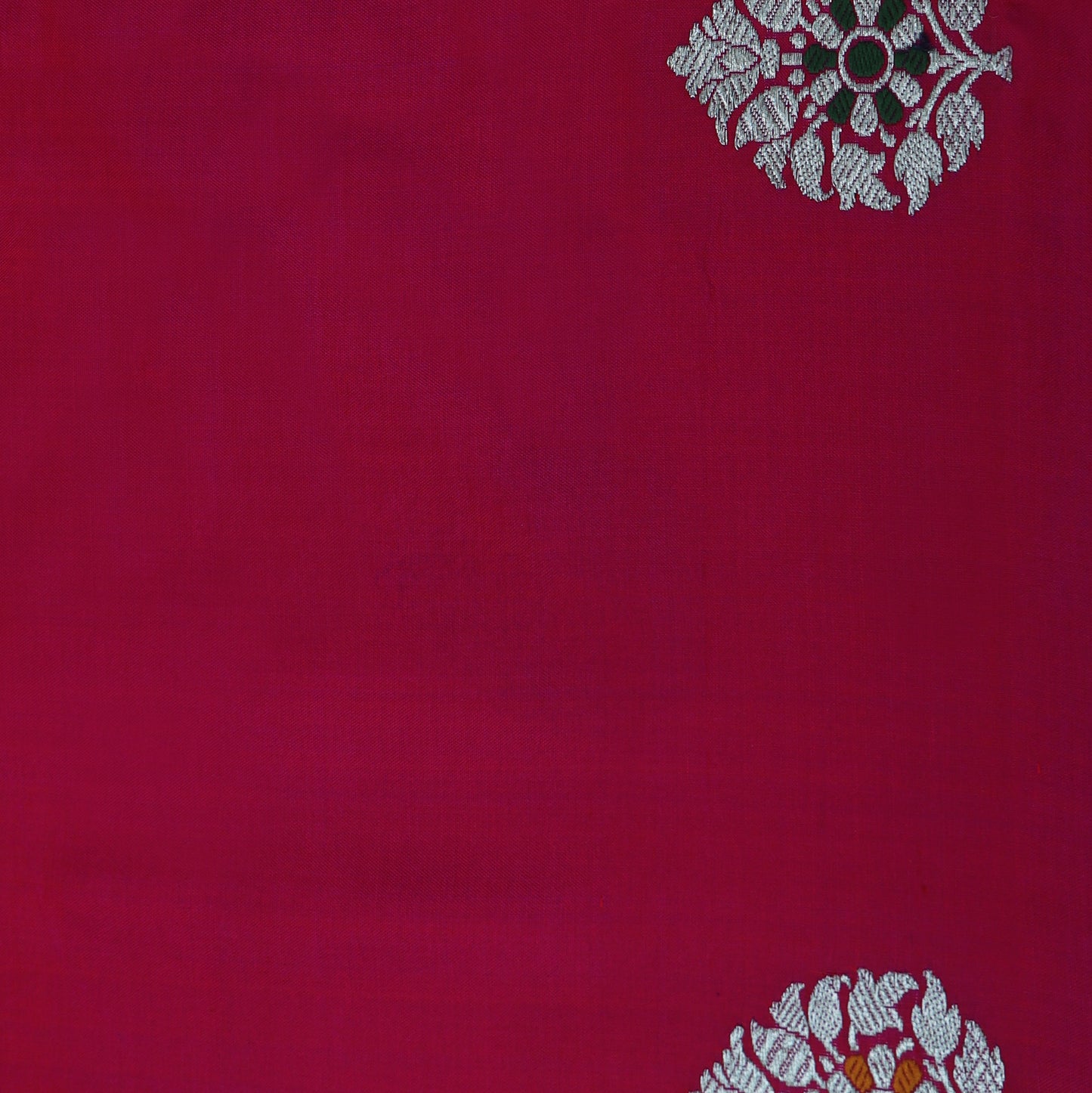 Rani Color Kadwa Meena Brocade Fabric