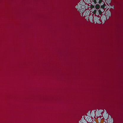 Rani Color Kadwa Meena Brocade Fabric