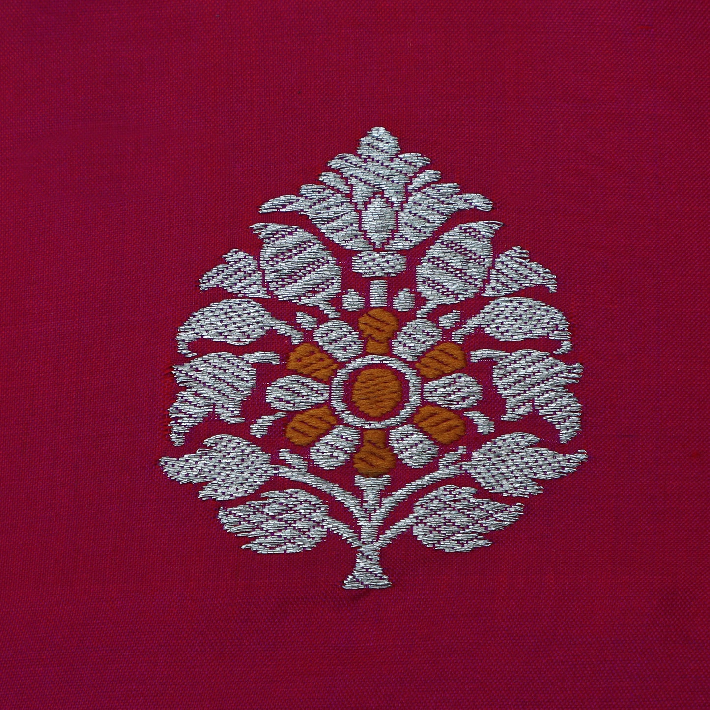 Rani Color Kadwa Meena Brocade Fabric