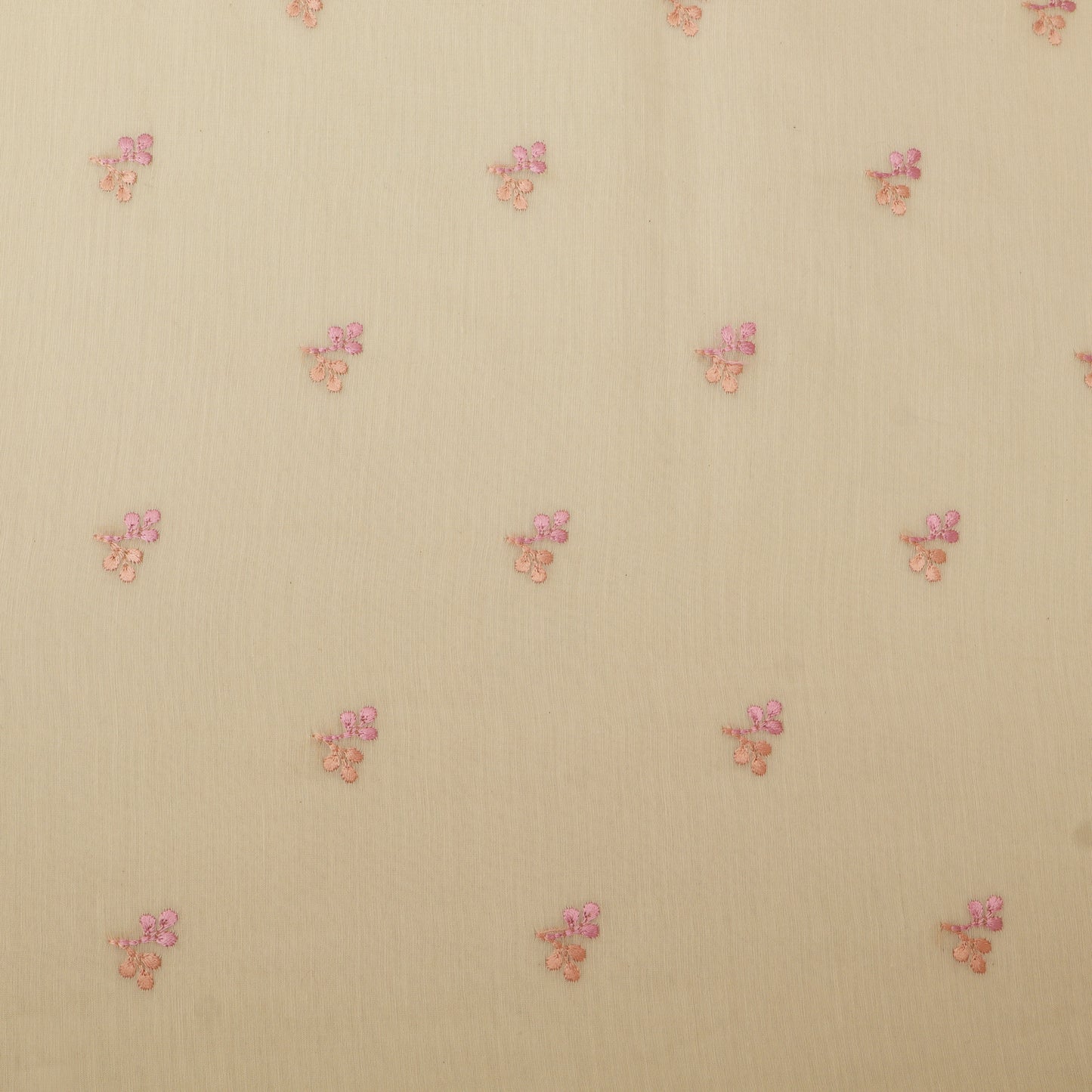 Chanderi Embroidery Fabric