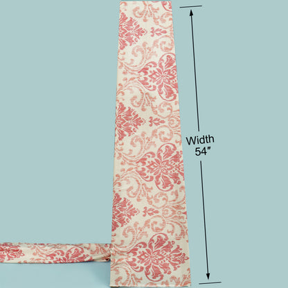 Cotton Linen Print Fabric