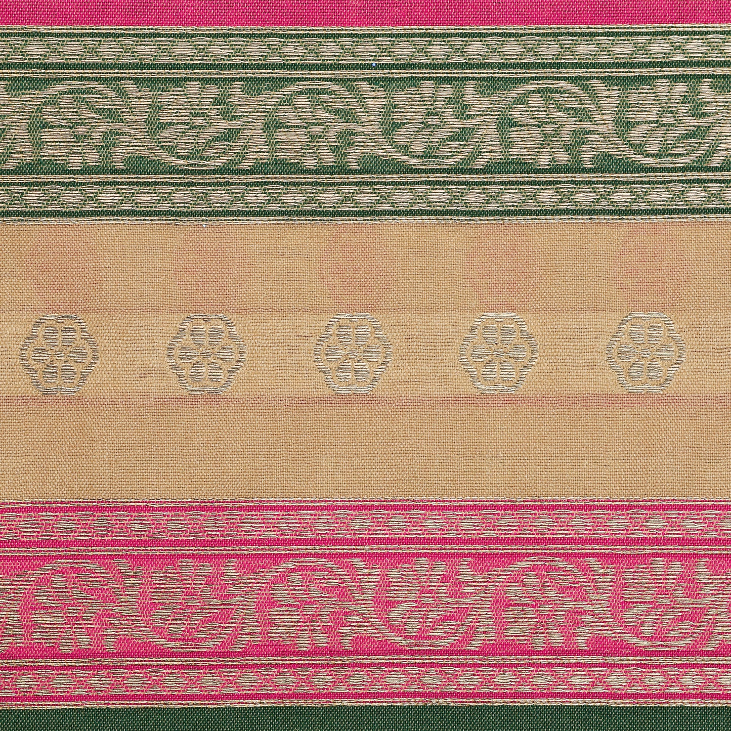 Multi Color Brocade Fabric