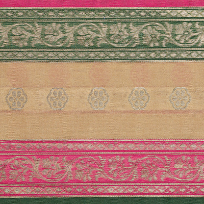 Multi Color Brocade Fabric