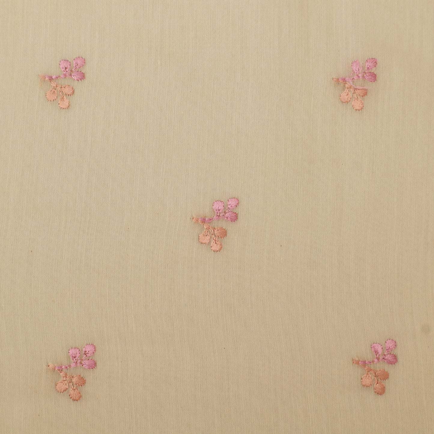 Chanderi Embroidery Fabric