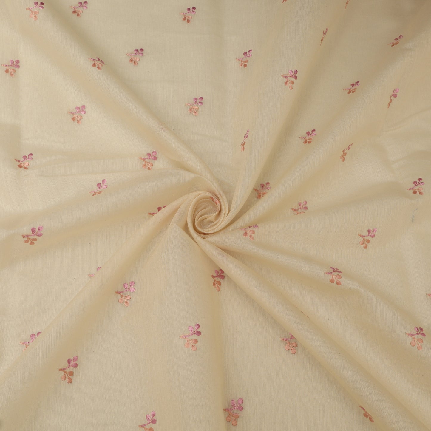 Chanderi Embroidery Fabric