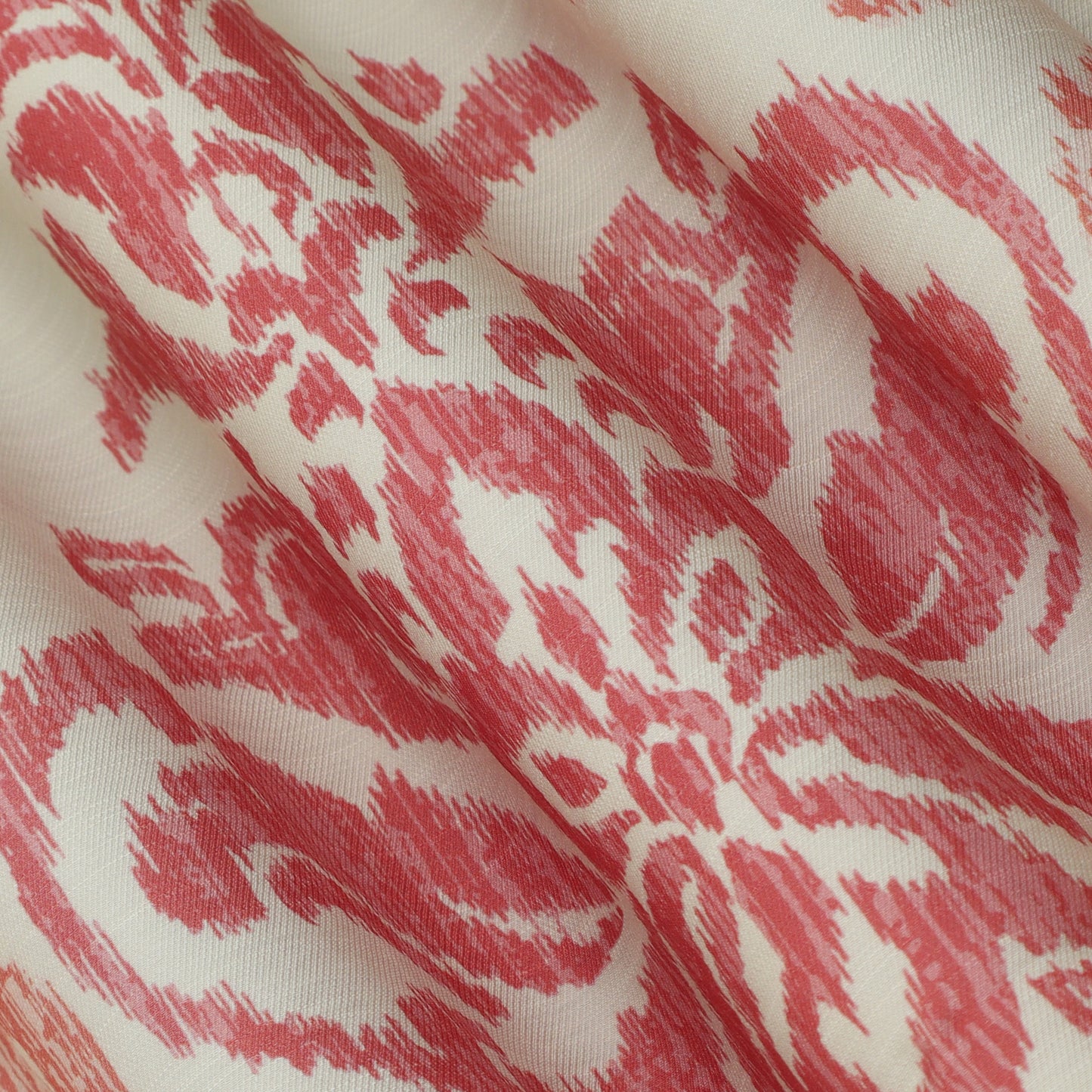 Cotton Linen Print Fabric