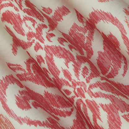 Cotton Linen Print Fabric