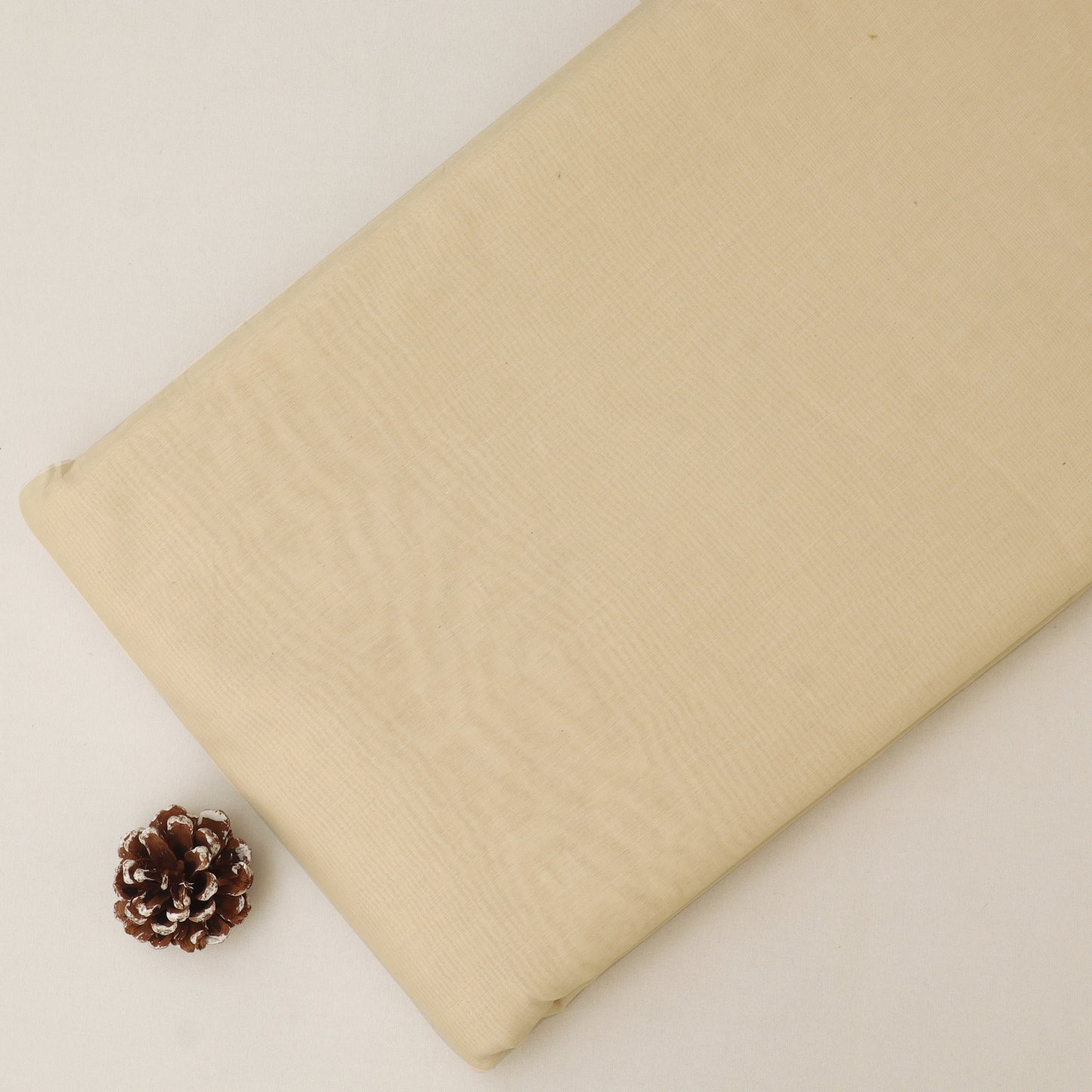 Chanderi Embroidery Fabric
