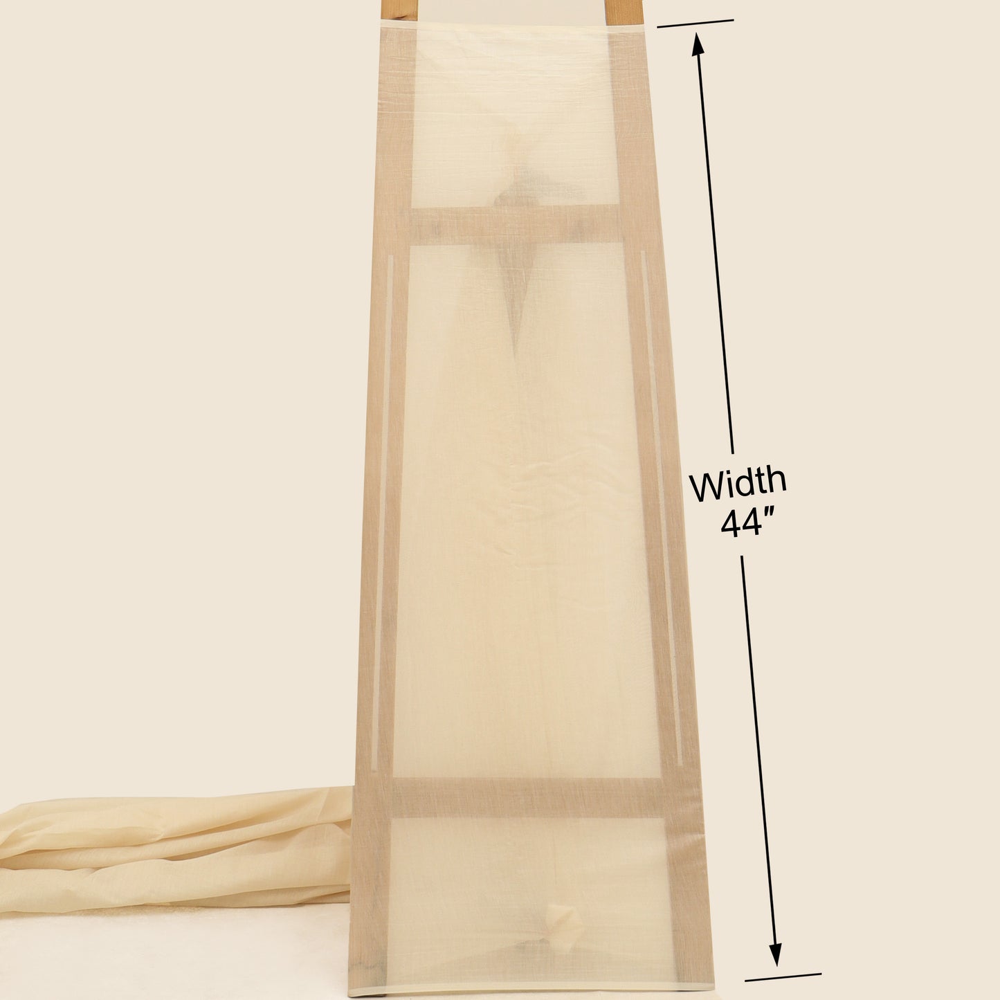 Chanderi Embroidery Fabric