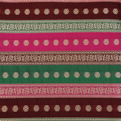 Multi Color Brocade Fabric