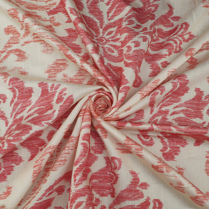 Cotton Linen Print Fabric