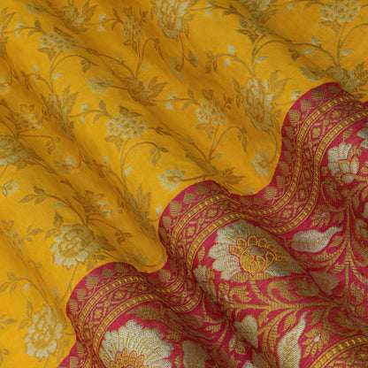 Kadwa Brocade Fabric