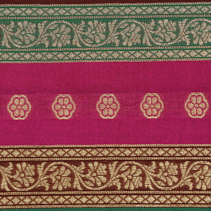 Multi Color Brocade Fabric