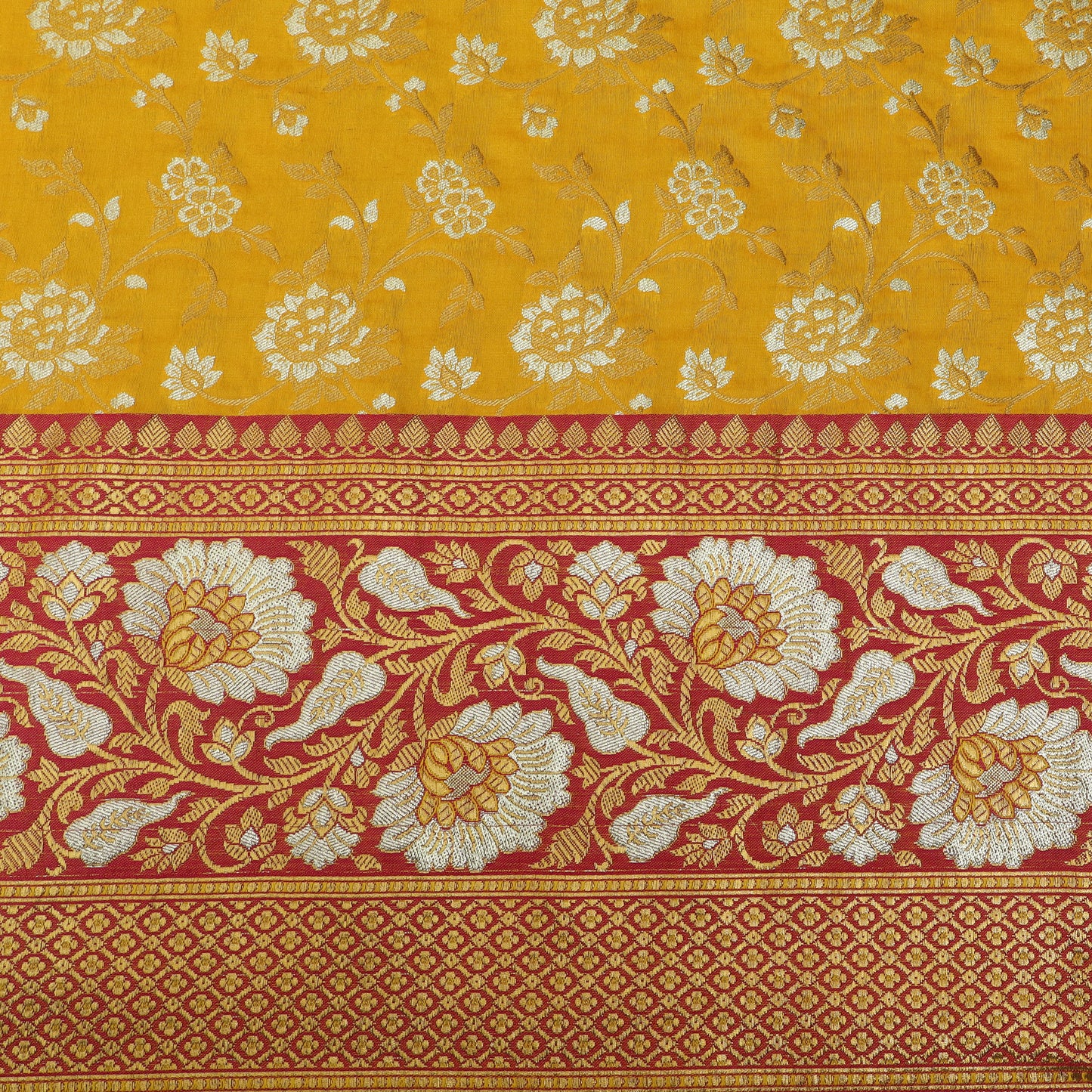 Kadwa Brocade Fabric