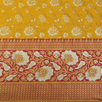 Kadwa Brocade Fabric