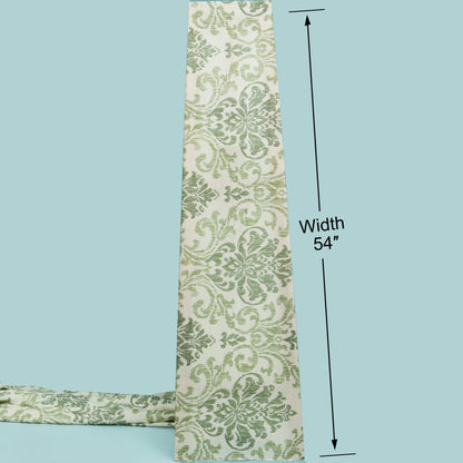 Cotton Linen Print Fabric