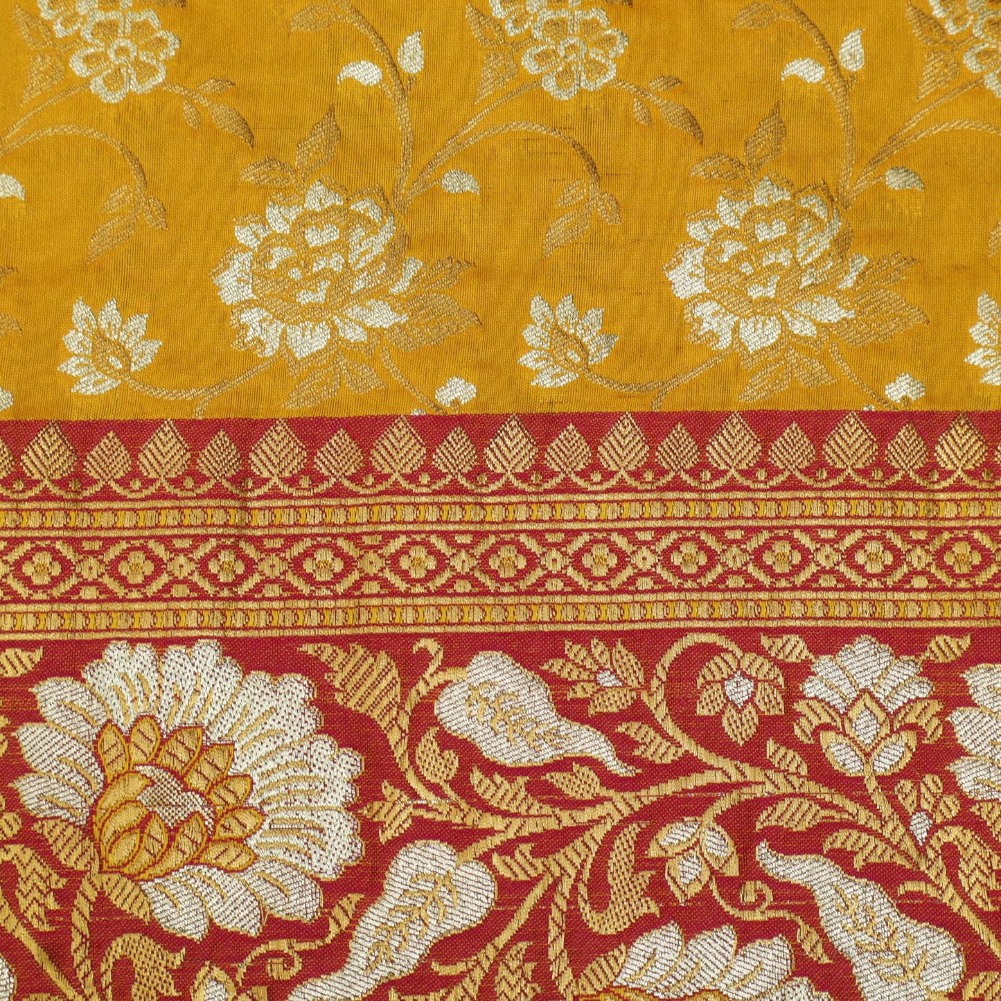 Kadwa Brocade Fabric