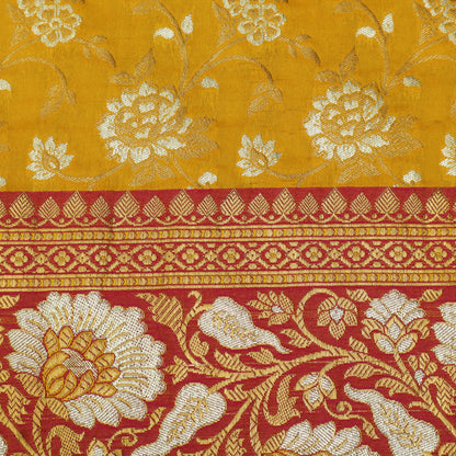 Kadwa Brocade Fabric
