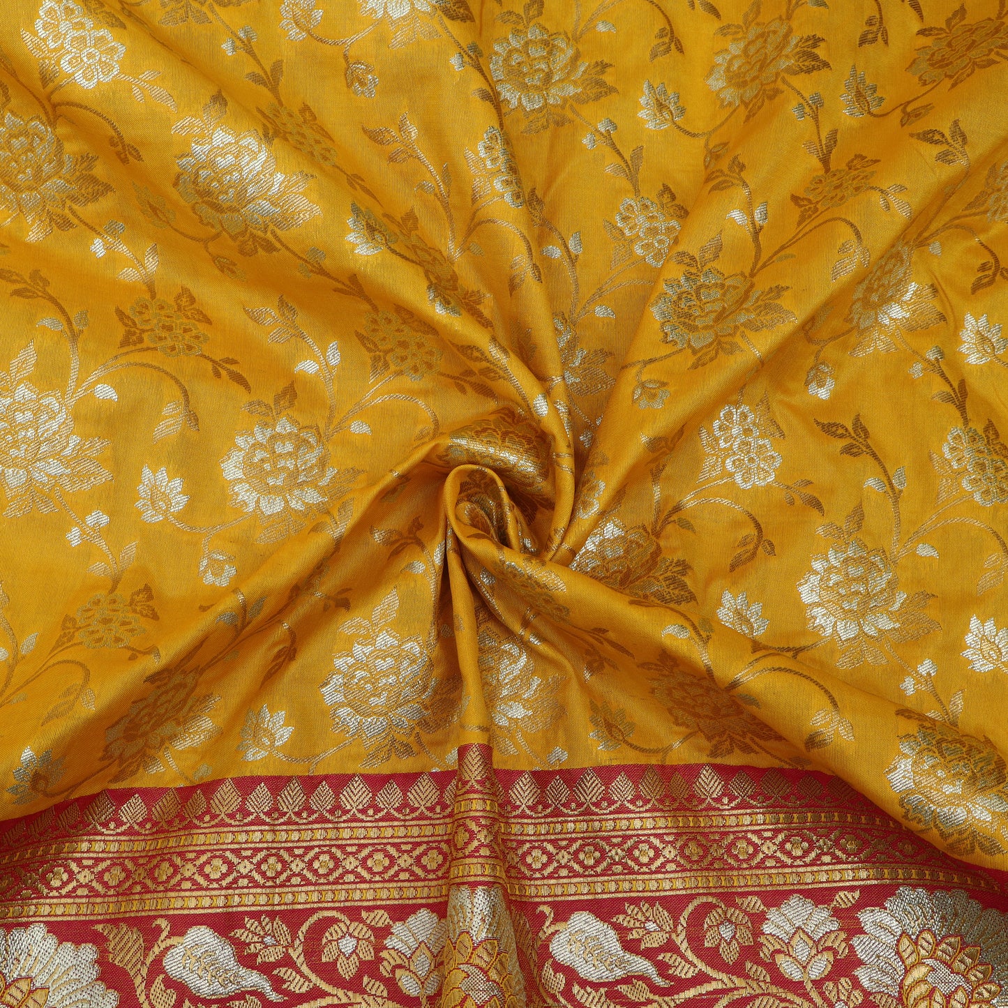 Kadwa Brocade Fabric