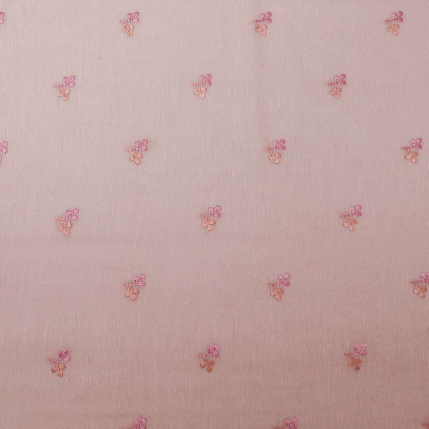 Chanderi Embroidery Fabric