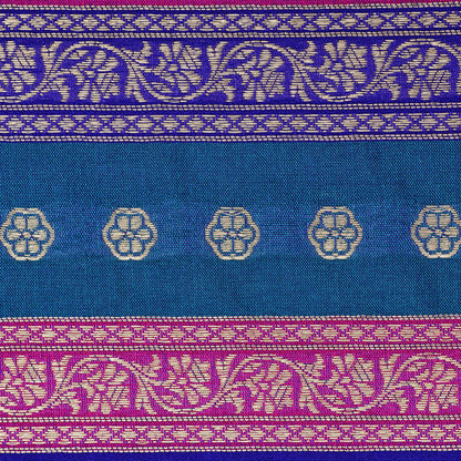 Multi Color Brocade Fabric