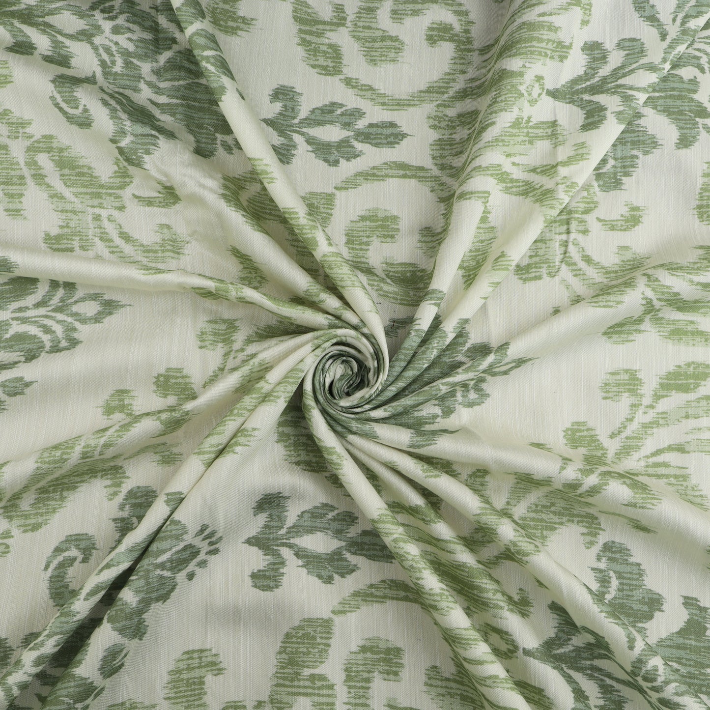 Cotton Linen Print Fabric