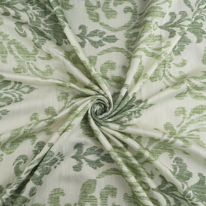 Cotton Linen Print Fabric