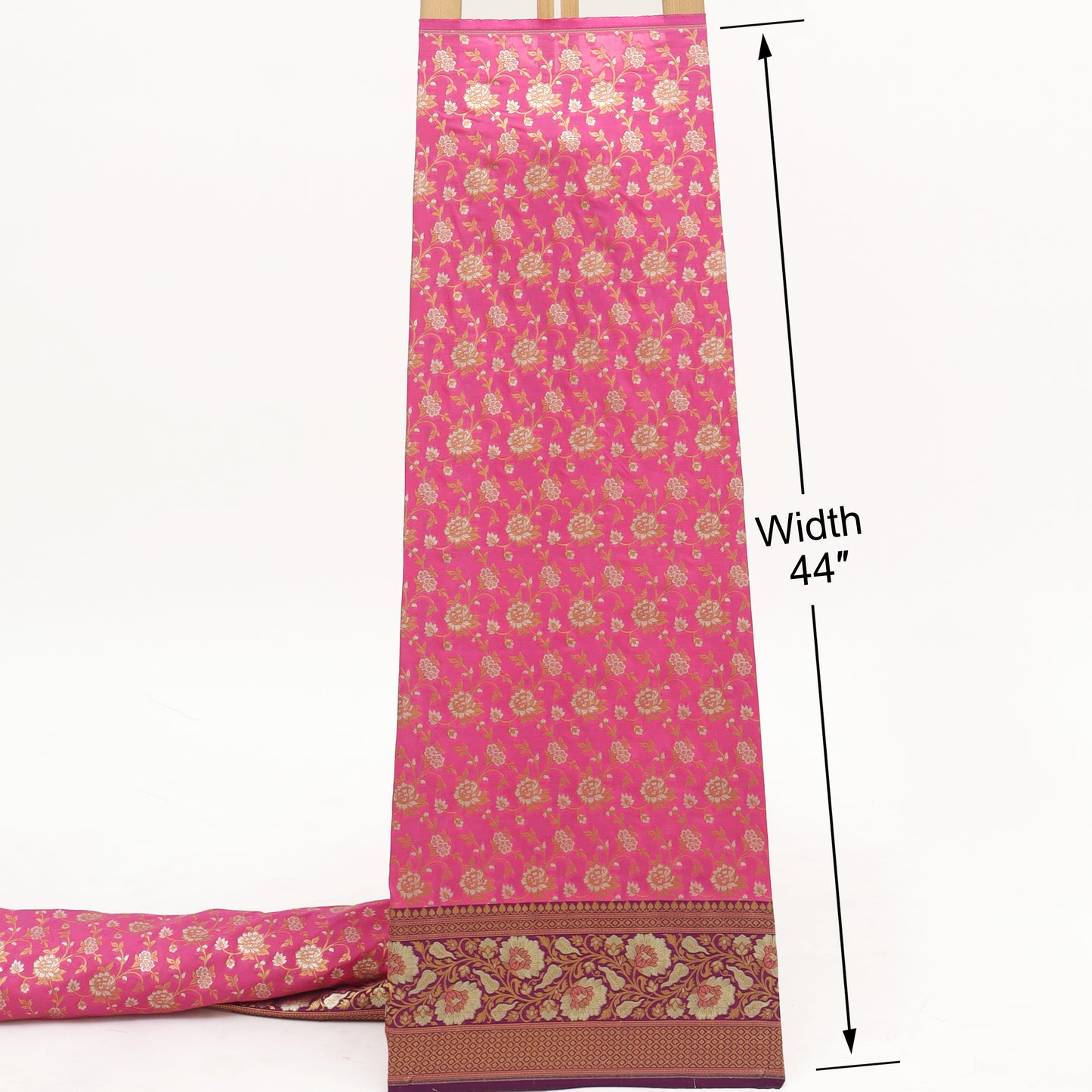 Kadwa Brocade Fabric
