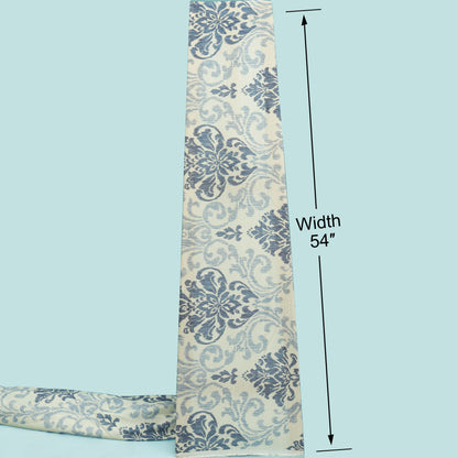 Cotton Linen Print Fabric