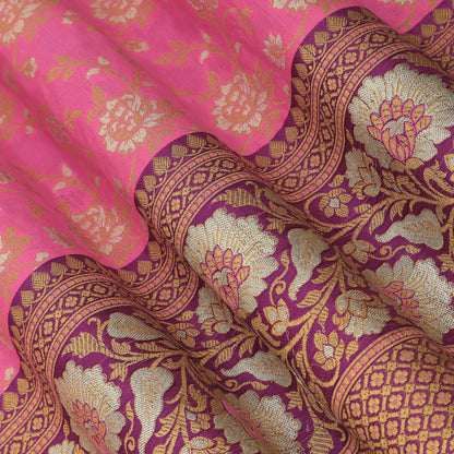 Kadwa Brocade Fabric