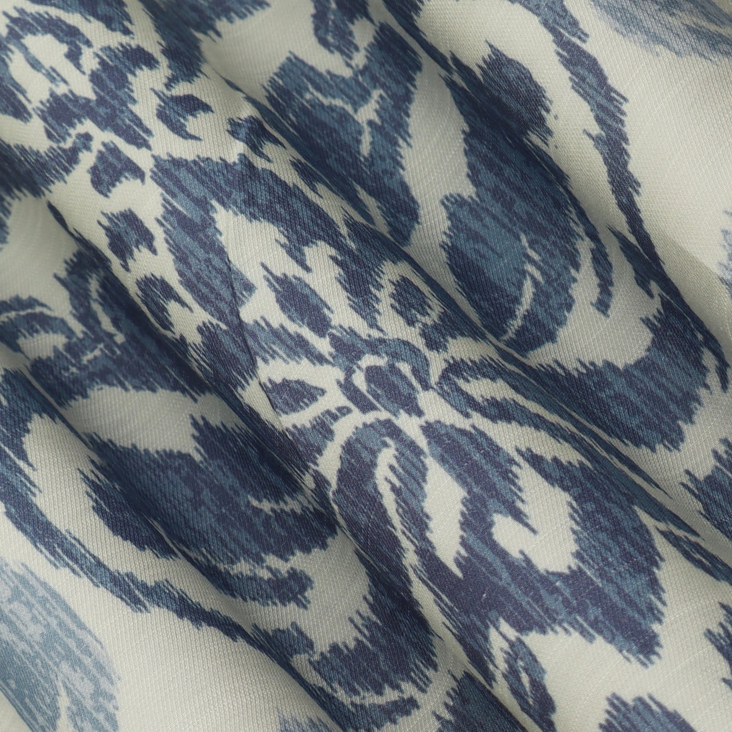 Cotton Linen Print Fabric