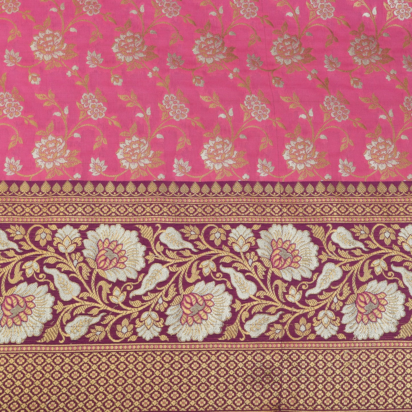 Kadwa Brocade Fabric