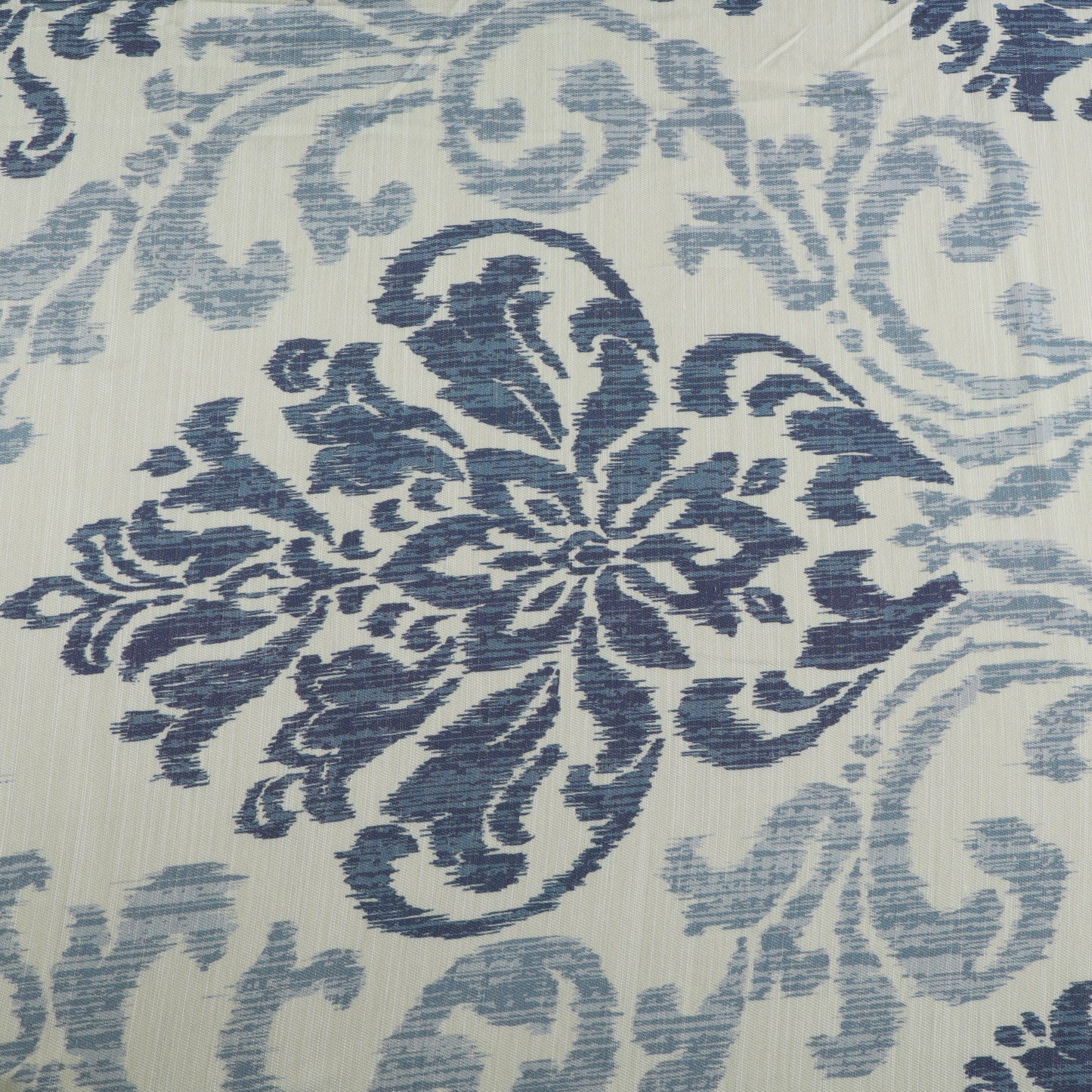 Cotton Linen Print Fabric